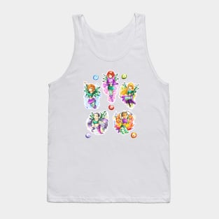 W.I.T.C.H Witch Guardians of Kandrakar Tank Top